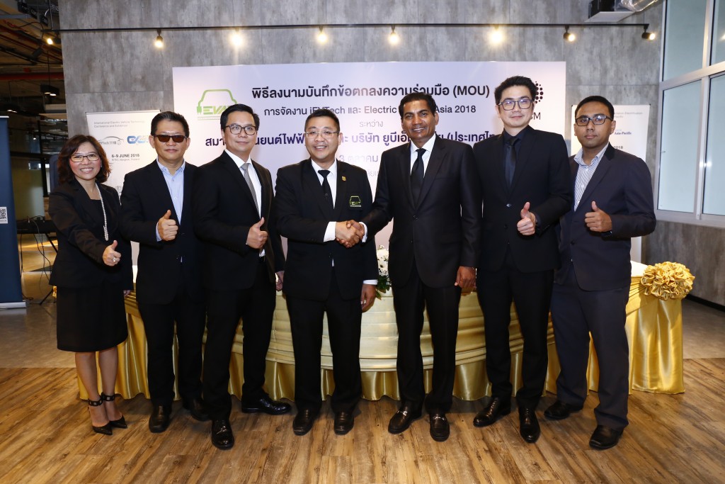 Further Cooperation in Developing Thai Electric Vehicle Industry