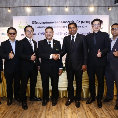 Further Cooperation in Developing Thai Electric Vehicle Industry